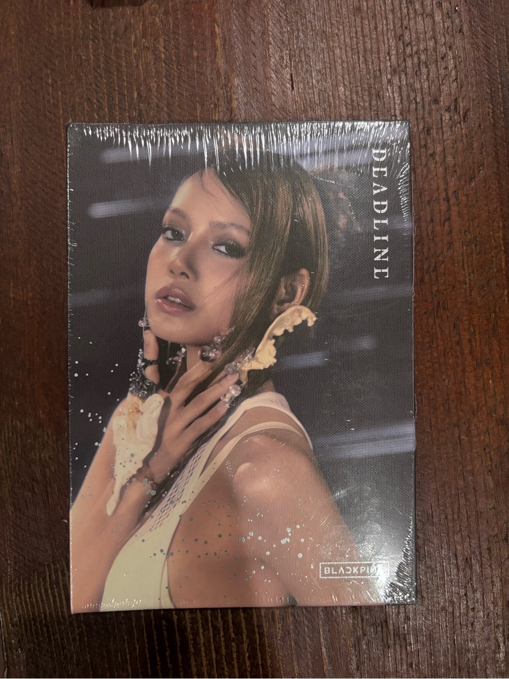BLACKPINK DEADLINE Album Lisa Version - brand new and sealed
